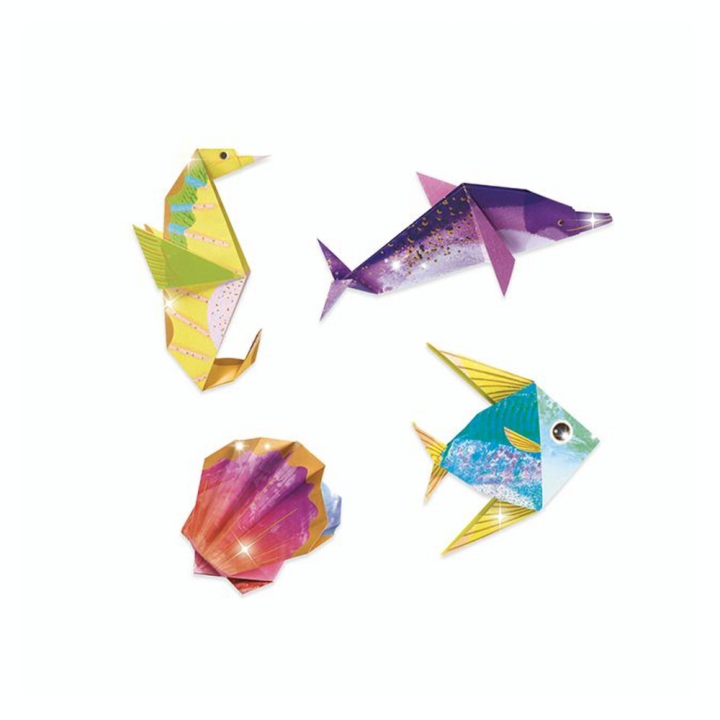 Origami Animaux marins - Djeco - Rougier et Plé
