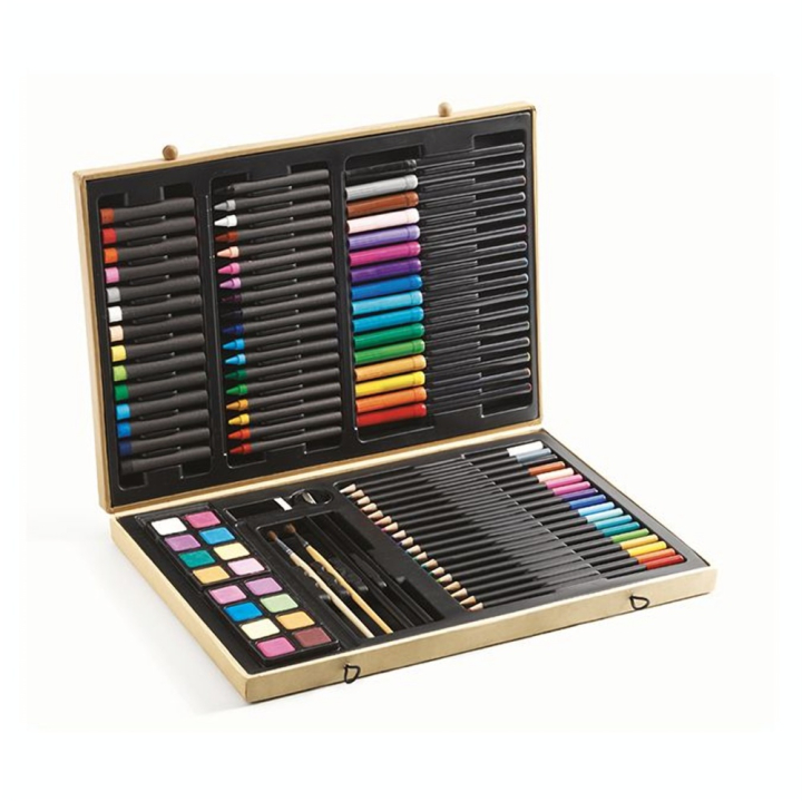 Grande boite de couleurs - Djeco - Rougier et Plé