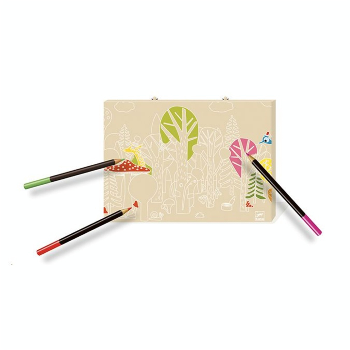 Grande boite de couleurs - Djeco - Rougier et Plé