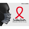 Masque Collection Marie-Agnès Gillot pour Sidaction - Mask of Art - Rougier et Plé