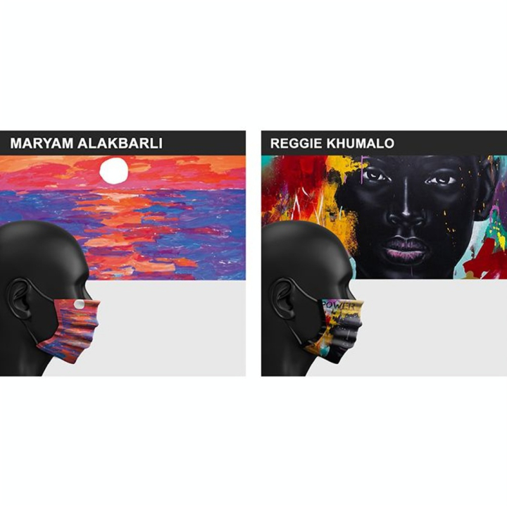 Masque Collection Marie-Agnès Gillot pour La Protection Civile - Mask of Art - Rougier et Plé