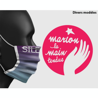 Masque Collection Marie-Agnès Gillot pour Marion la Main Tendue modèle Enfant - Mask of Art - Rougier et Plé