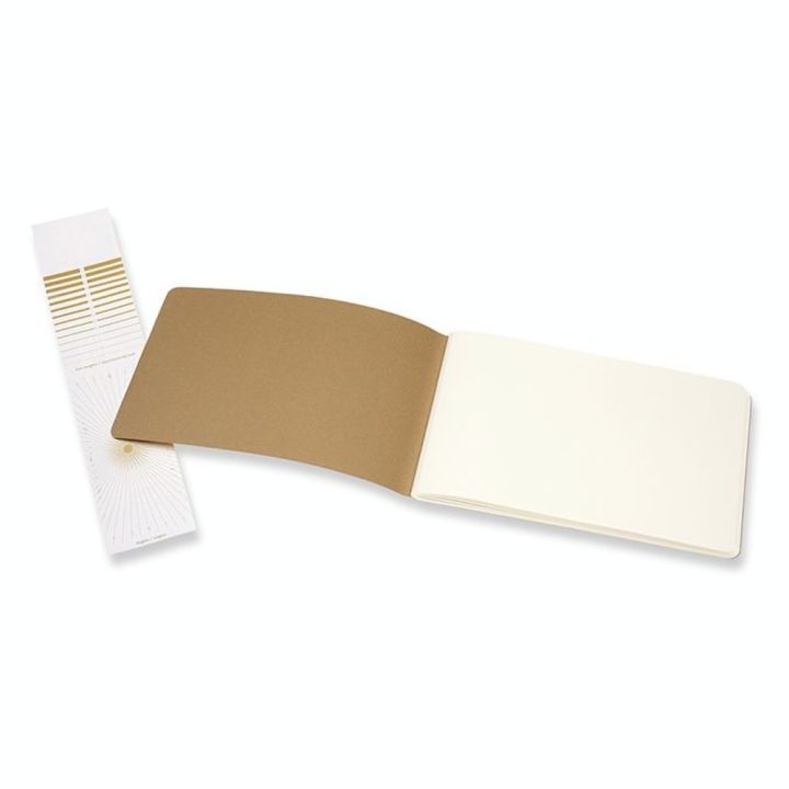 Album pour croquis Kraft papier ivoire 120 g/m² - Moleskine - Rougier et Plé