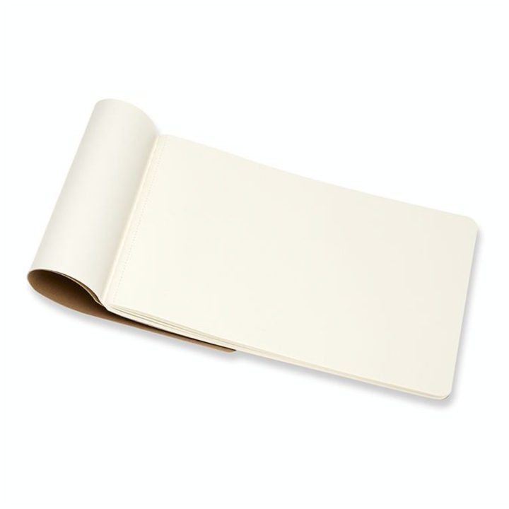 Album pour croquis Kraft papier ivoire 120 g/m² - Moleskine - Rougier et Plé