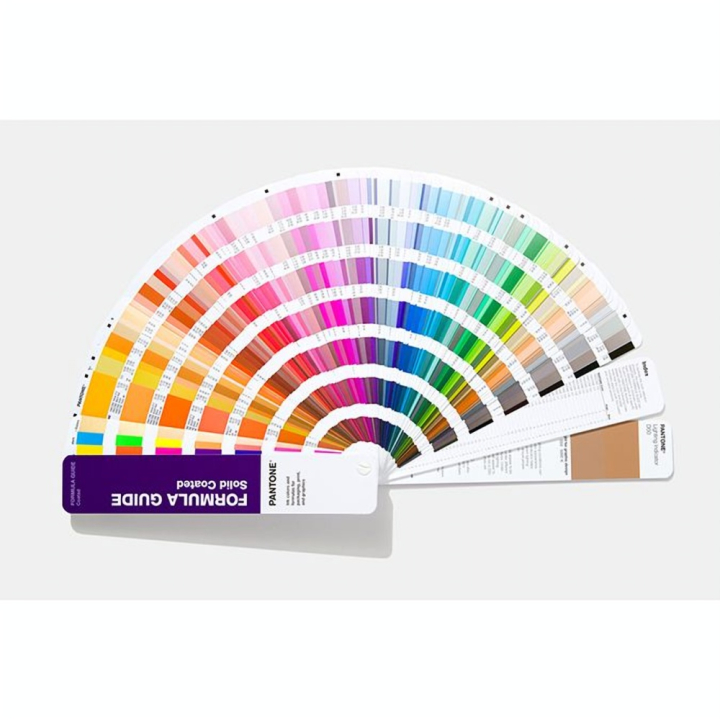 Nuancier Formula Guide Coated & Uncoated - Pantone - Rougier et Plé