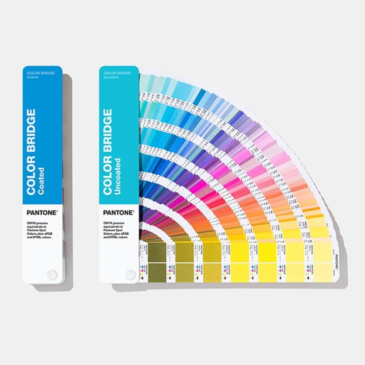Nuancier Color Bridge Coated & Uncoated - Pantone - Rougier et Plé