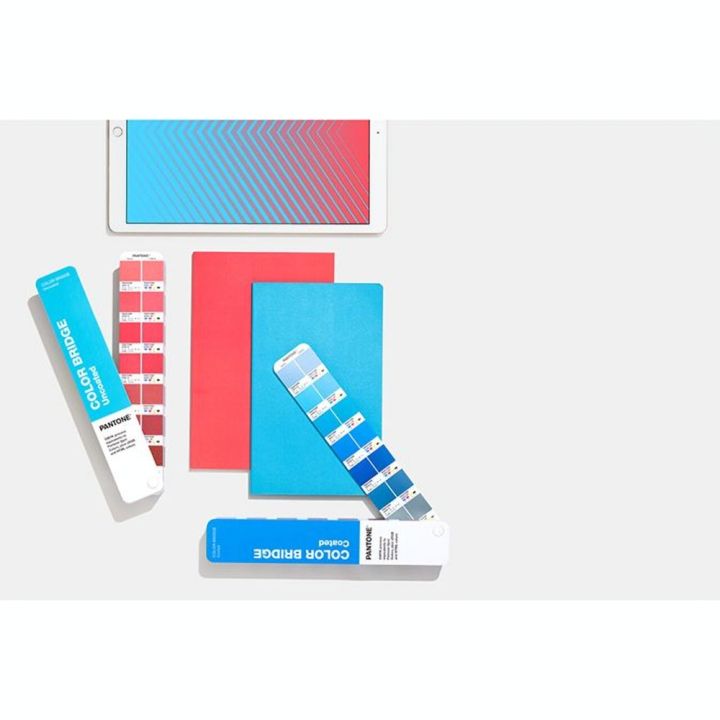 Nuancier Color Bridge Coated & Uncoated - Pantone - Rougier et Plé