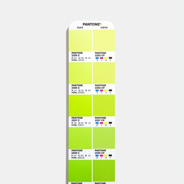 Nuancier Color Bridge Guide Coated - Pantone - Rougier et Plé