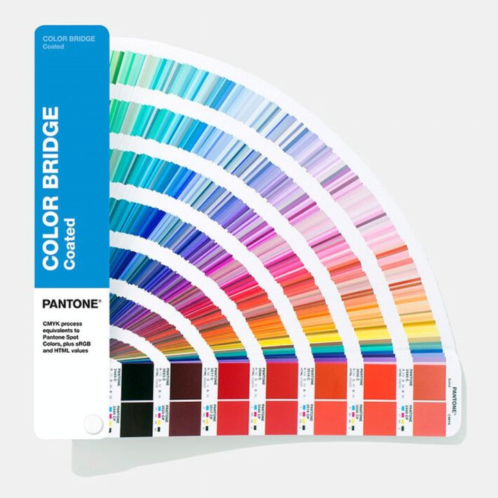 Nuancier Color Bridge Guide Coated - Pantone - Rougier et Plé