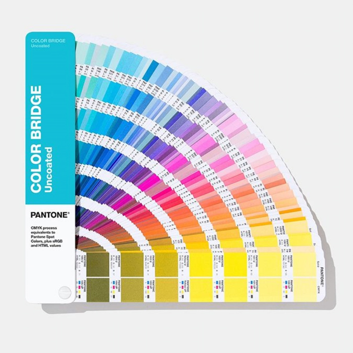 Nuancier Color Bridge Guide Uncoated - Pantone - Rougier et Plé