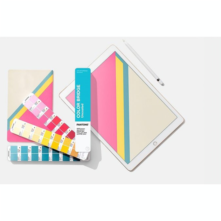 Nuancier Color Bridge Guide Uncoated - Pantone - Rougier et Plé