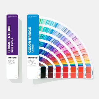 Nuancier Coated Combo Formula Guide & Color Bridge - Pantone - Rougier et Plé