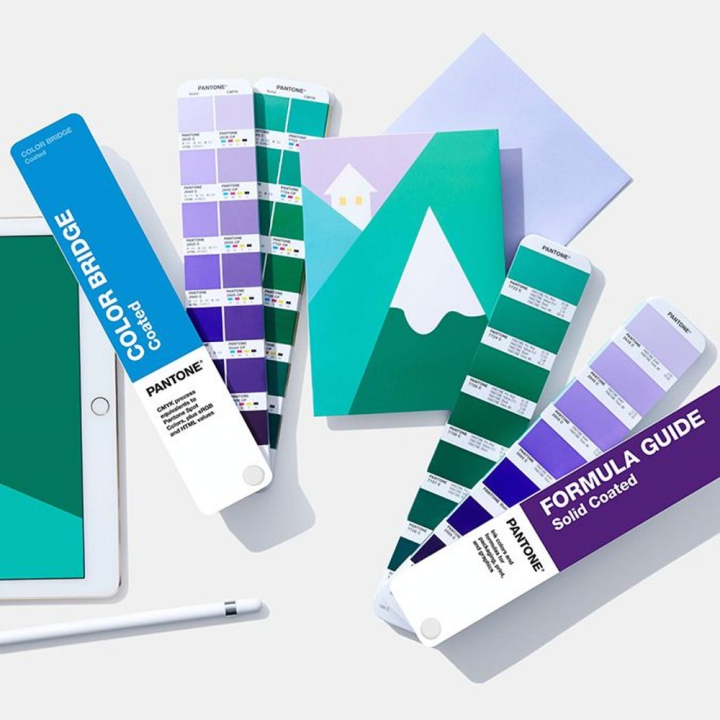 Nuancier Coated Combo Formula Guide & Color Bridge - Pantone - Rougier et Plé