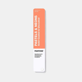 Nuancier Pastels & Neons Coated Uncoated - Pantone - Rougier et Plé