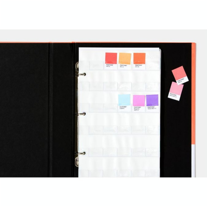 Nuancier Pastels & Neons Chips Coated & Uncoated - Pantone - Rougier et Plé