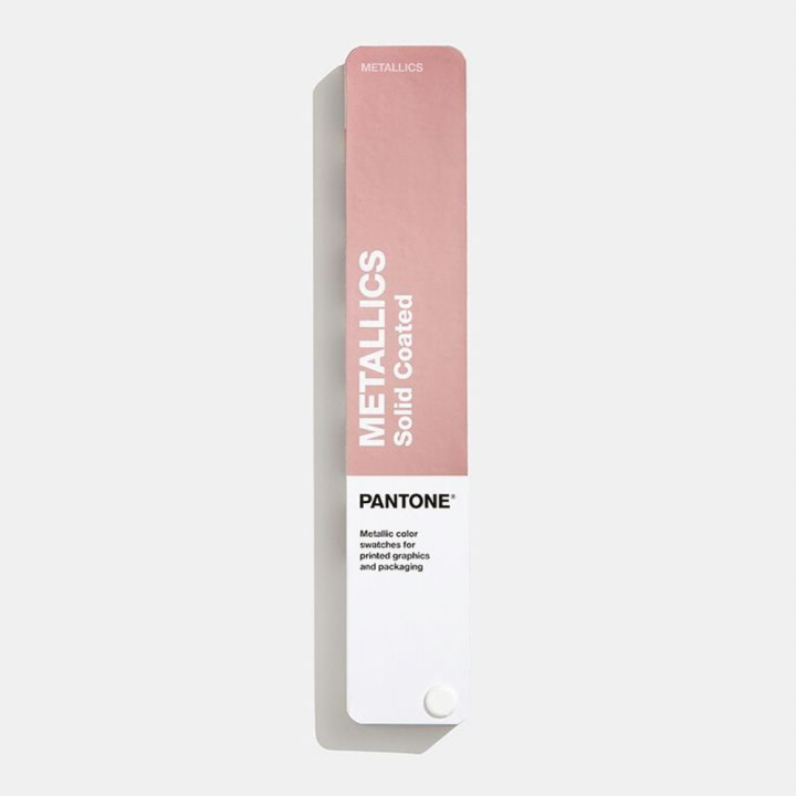 Nuancier Metallics Guide - Pantone - Rougier et Plé
