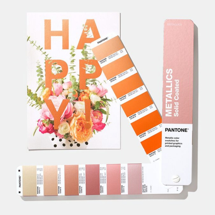 Nuancier Metallics Guide - Pantone - Rougier et Plé