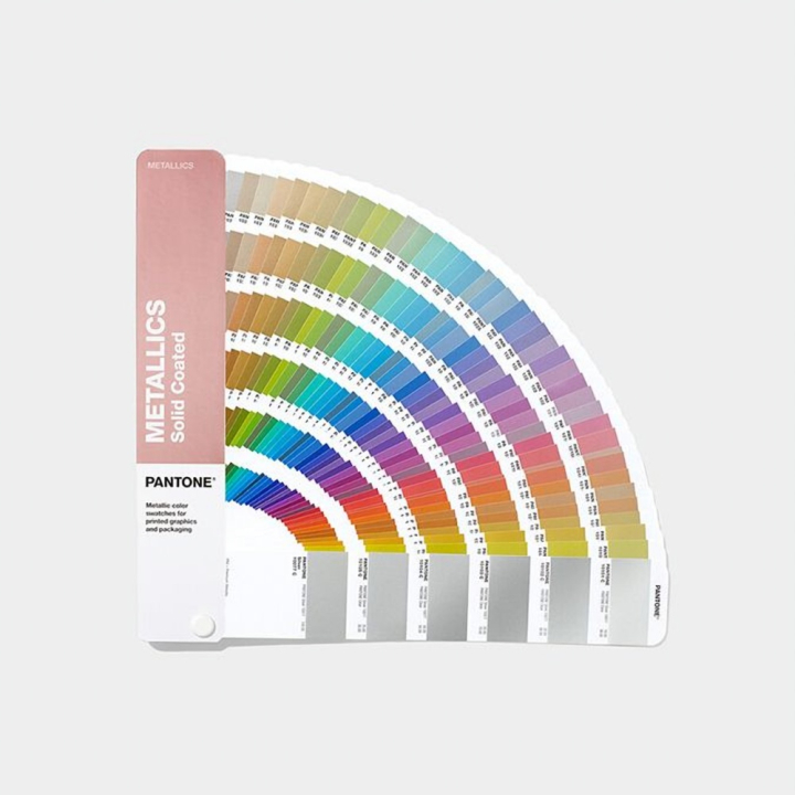 Nuancier Metallics Guide - Pantone - Rougier et Plé