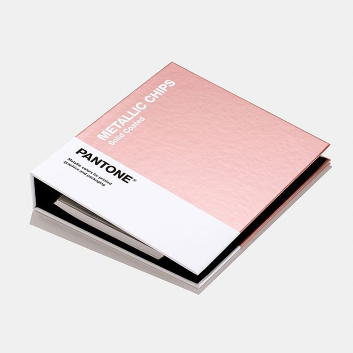 Nuancier Metallics Chips - Pantone - Rougier et Plé