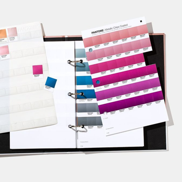 Nuancier Metallics Chips - Pantone - Rougier et Plé