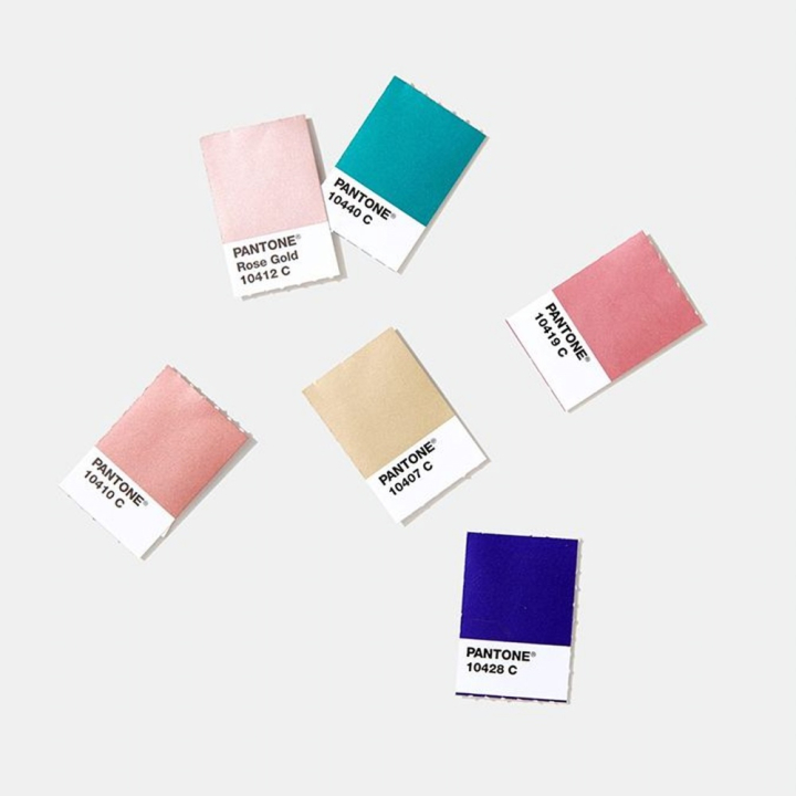 Nuancier Metallics Chips - Pantone - Rougier et Plé