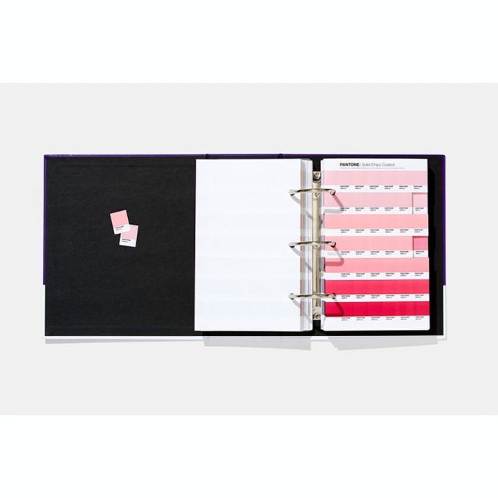 Nuancier Solid Chips Coated & Uncoated - Pantone - Rougier et Plé