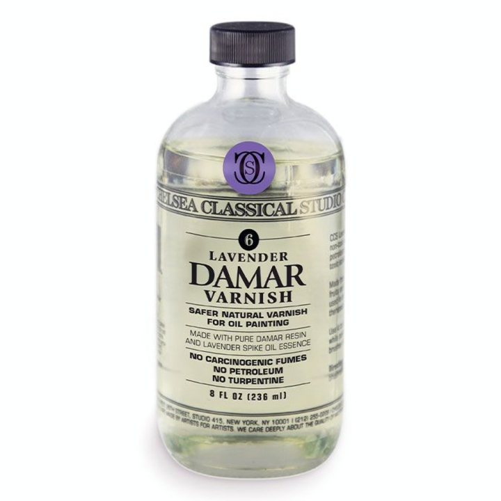 Vernis Damar à la lavande - Chelsea Classical Studio - Rougier et Plé
