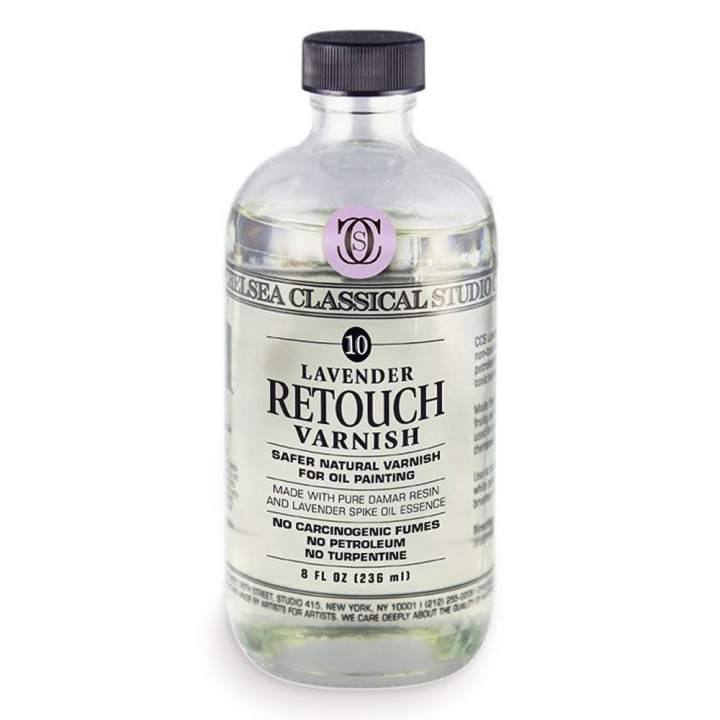 Vernis à retoucher à la lavande - Chelsea Classical Studio - Rougier et Plé