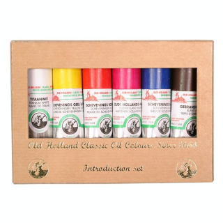 Peinture à l'huile Extra-fine Classique 6 x 18 ml - Old Holland - Rougier et Plé