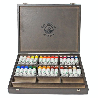 Peinture à l'huile Extra-fine Classique Coffret 30 x 40 ml - Old Holland - Rougier et Plé