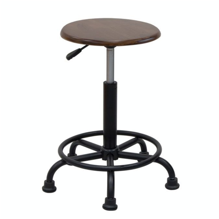 Tabouret d'atelier Rétro - Studio Designs - Rougier et Plé