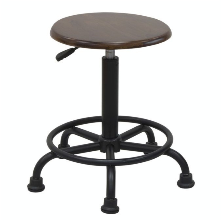 Tabouret d'atelier Rétro - Studio Designs - Rougier et Plé