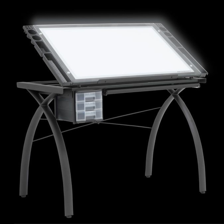 Table à dessin lumineuse Futura Artograph - Studio Designs - Rougier et Plé