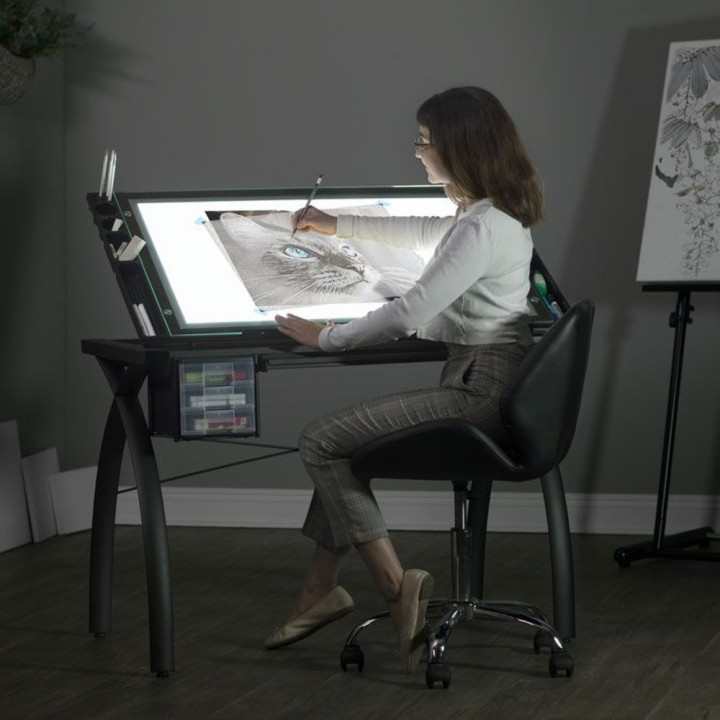 Table à dessin lumineuse Futura Artograph - Studio Designs - Rougier et Plé