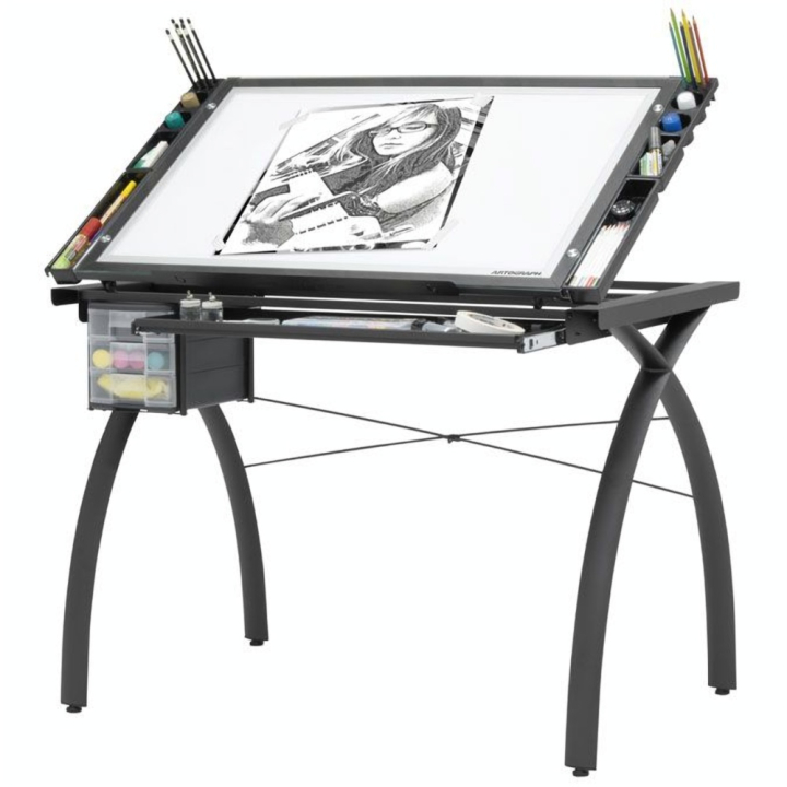 Table à dessin lumineuse Futura Artograph - Studio Designs - Rougier et Plé