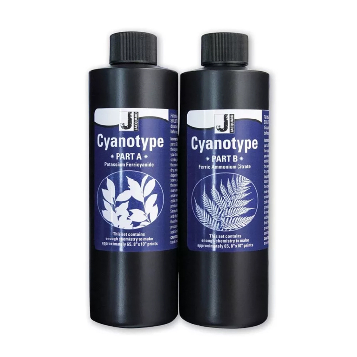 Cyanotype Kit d'impression photosensible - Jacquard - Rougier et Plé