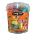 Jeu de construction Flocons de maïs Ïpopop 100 pcs - Cléopatre - Rougier et Plé