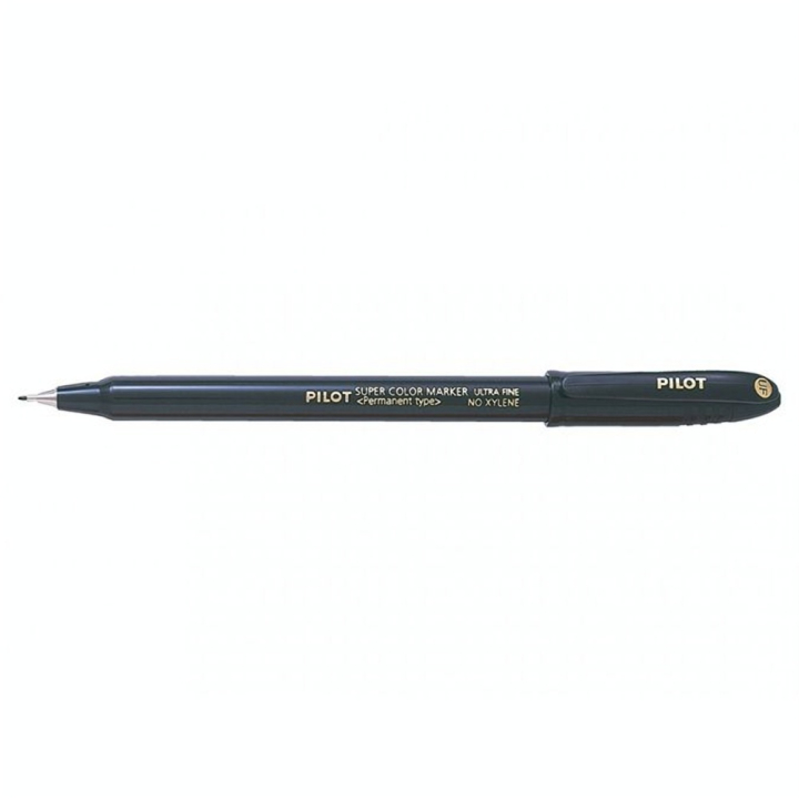 Marqueur permanent ultra fin SCAN-UF Noir - Pilot - Rougier et Plé