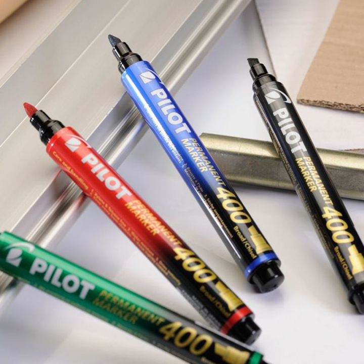 Marqueur permanent Biseau SCA-400 - Pilot - Rougier et Plé