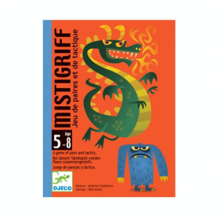 Jeu de carte Mistigriff - Djeco - Rougier et Plé