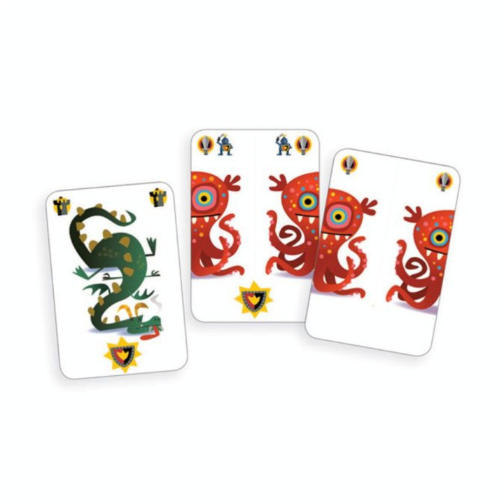 Jeu de carte Mistigriff - Djeco - Rougier et Plé