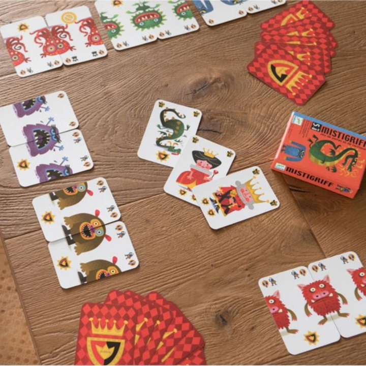 Jeu de carte Mistigriff - Djeco - Rougier et Plé