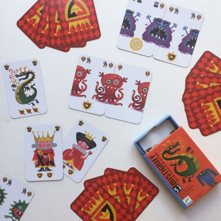Jeu de carte Mistigriff - Djeco - Rougier et Plé