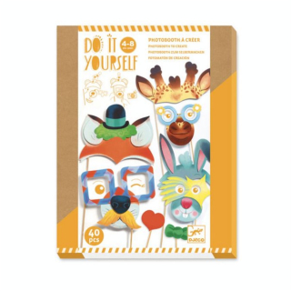 Kit Do it Yourself Photobooth La Fiesta des animaux - Djeco - Rougier et Plé