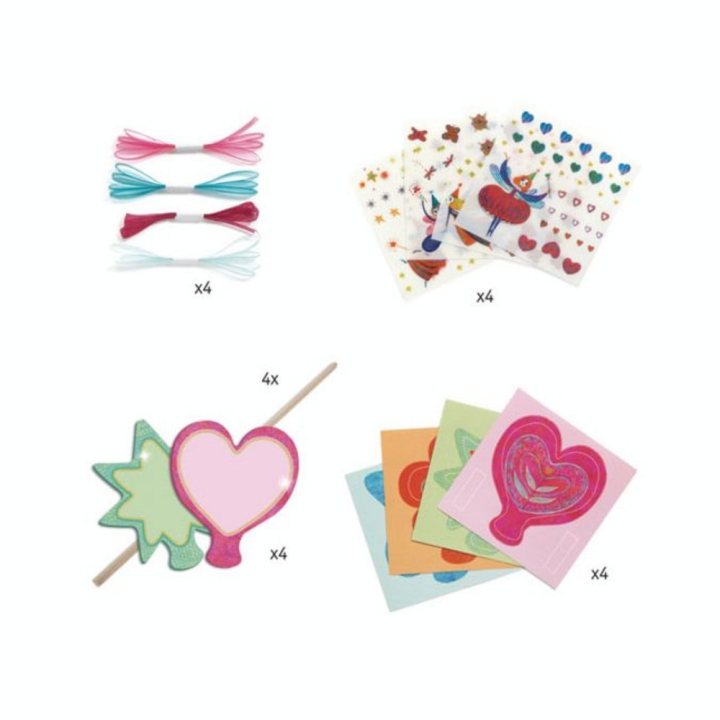 Kit Do it Yourself Baguettes magique Petites fées - Djeco - Rougier et Plé