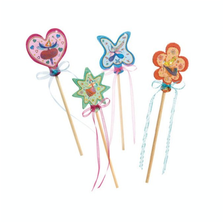 Kit Do it Yourself Baguettes magique Petites fées - Djeco - Rougier et Plé