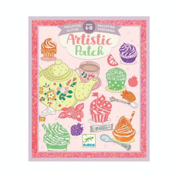 Collage Artistic patch Gourmandises - Djeco - Rougier et Plé