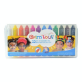 Crayon de maquillage Grim'sticks 12 couleurs - Grim'Tout - Rougier et Plé
