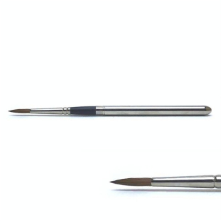 Pinceau de Voyage Rond synthétique 3 mm - Corect Art - Rougier et Plé