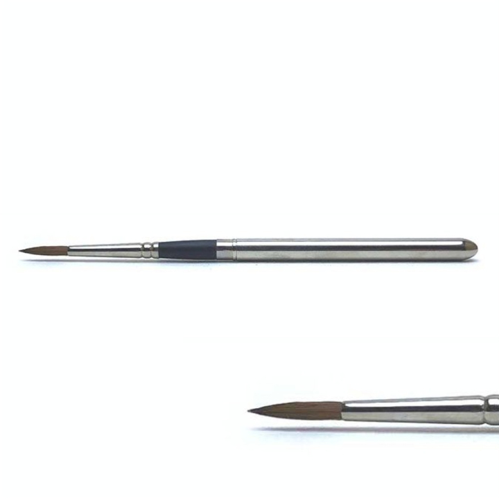 Pinceau de Voyage Rond synthétique 3 mm - Corect Art - Rougier et Plé